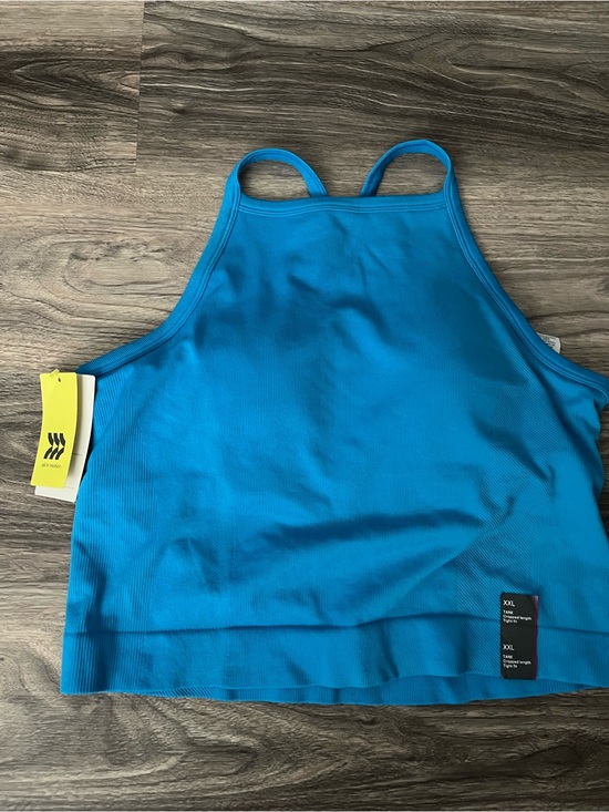 all in motion Tops - Ribbed Seamless Tank Top